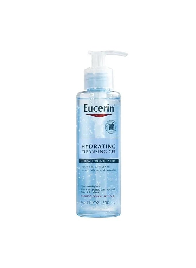 Eucerin Hydrating Cleansing Gel 200 ML