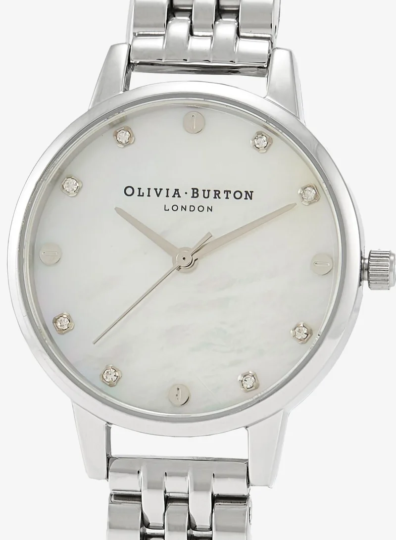 OLIVIA BURTON Classics Analogue Watch with Steel Bracelet - OB16SE09