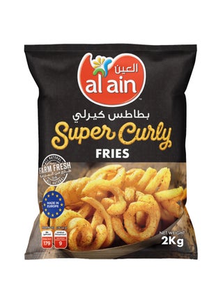 Super Curly Fries