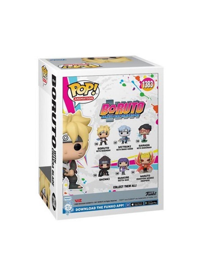 Funko فانكو بوب بوروتو - بوروتو مع شخصية سيف الشاكرا (حصري من AAA أنمي) - Image 3