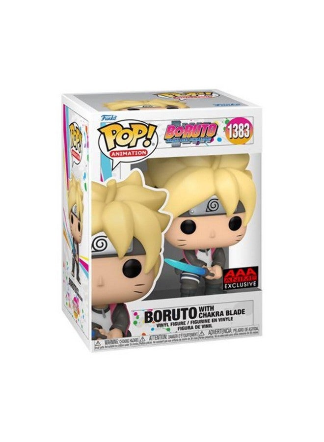 Funko فانكو بوب بوروتو - بوروتو مع شخصية سيف الشاكرا (حصري من AAA أنمي) - Image 1
