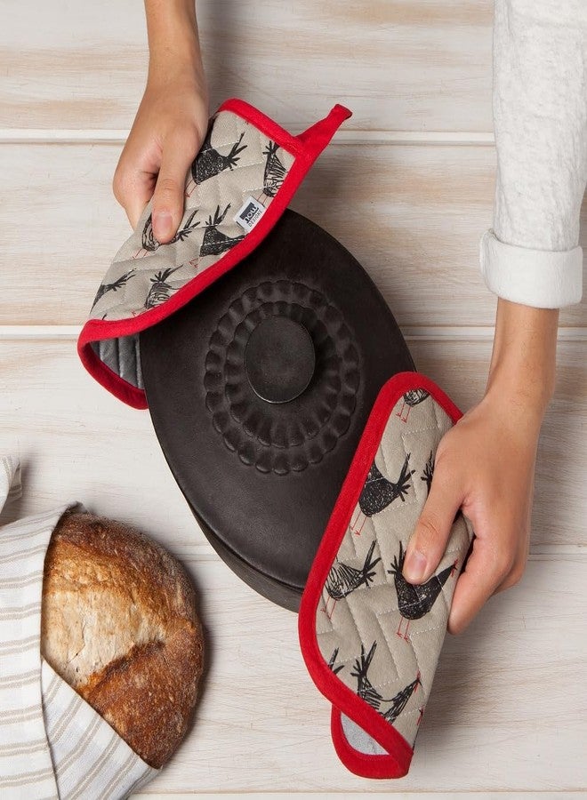 Now Designs Chicken Scratch Pot Holder - Image 4