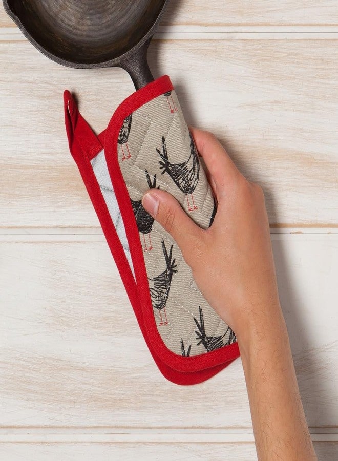 Now Designs Chicken Scratch Pot Holder - Image 2