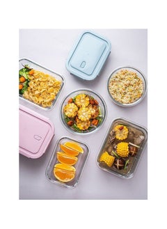 Generic High quality rectangular pyrex casserole set  - Image 2
