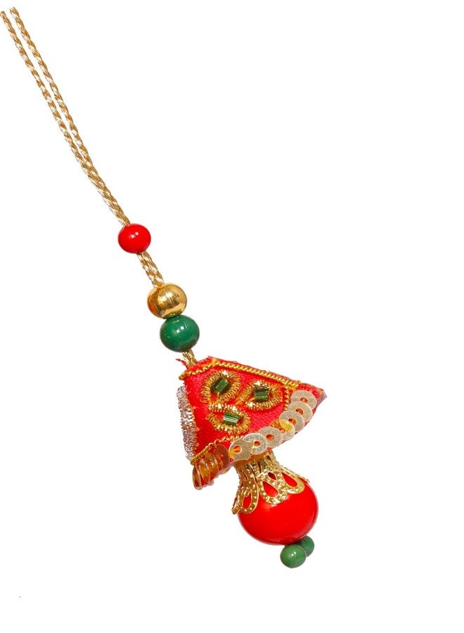 SUNINOW RAKSHBANDHAN SPECIAL RAKHI COMBO PACK OF 2 EXCLUSIVE IK ONKAR LUMBA RED GREEN SET RAKHI FOR BROTHER BHABHI AND KIDS WITH ROLI FOR TILAK CEREMONY RAKHI COMBO | RAKHI FOR BROTHER | RAKHI GIFT | RAKHI FOR BHABHI | RAKHI FOR BROTHER RAKSHA BANDHAN BRACELET | RAKHI SET - Image 4
