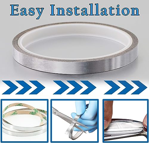 Golfupp 1/4 x 197 inch Adhesive Lead Tape for Tennis Racket Pickleball Paddle Golf Club Adjust Weight 0.2 Gram/Inch Excellent Adhesive Weight Lead - Image 5