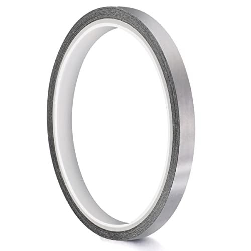 Golfupp 1/4 x 197 inch Adhesive Lead Tape for Tennis Racket Pickleball Paddle Golf Club Adjust Weight 0.2 Gram/Inch Excellent Adhesive Weight Lead - Image 1
