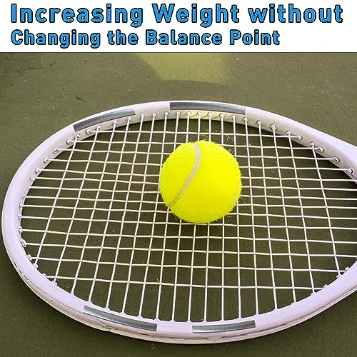 Golfupp 1/4 x 197 inch Adhesive Lead Tape for Tennis Racket Pickleball Paddle Golf Club Adjust Weight 0.2 Gram/Inch Excellent Adhesive Weight Lead - Image 2