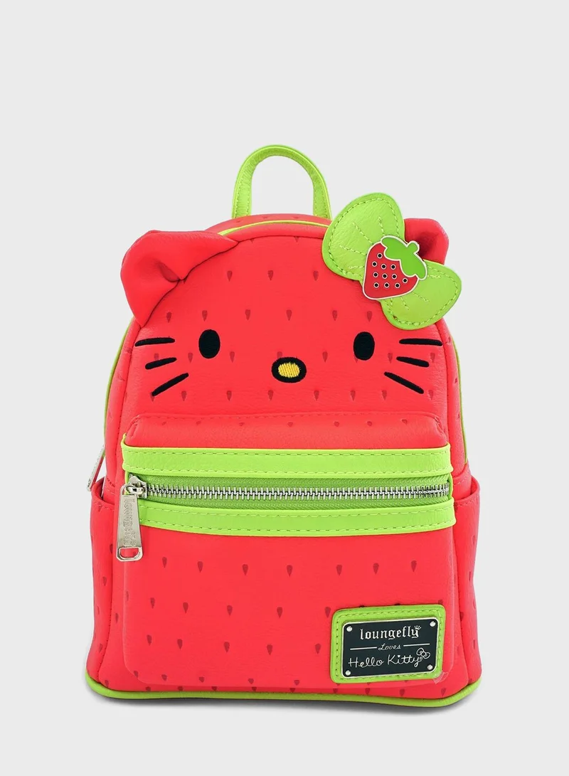 Loungefly Kids Hello Kitty Strawberry Mini Backpack