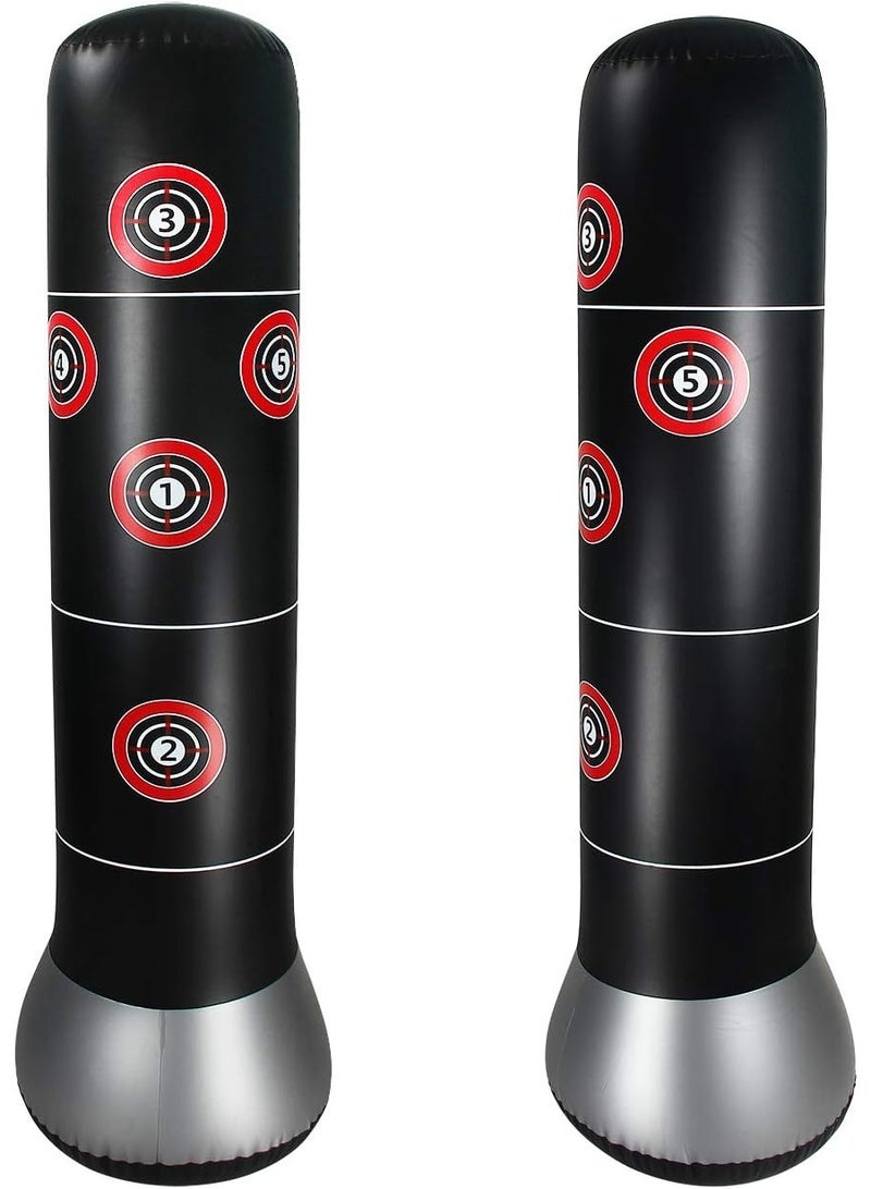 Toy Box Pure Boxing MMA Target Bag – Inflatable Freestanding Punching Bag - Image 3