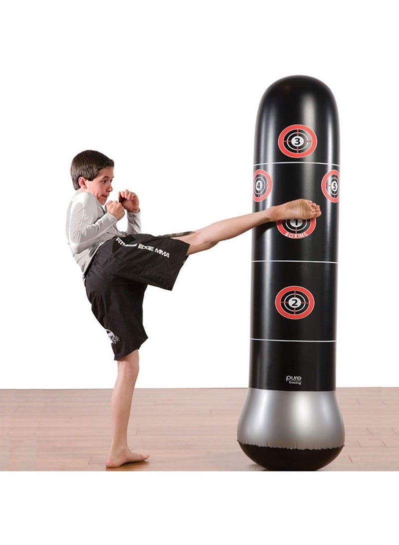 Toy Box Pure Boxing MMA Target Bag – Inflatable Freestanding Punching Bag - Image 1