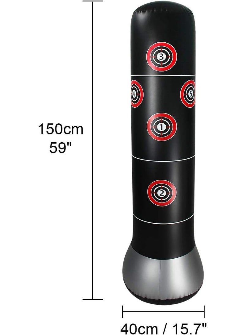 Toy Box Pure Boxing MMA Target Bag – Inflatable Freestanding Punching Bag - Image 5