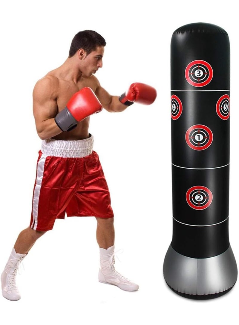 Toy Box Pure Boxing MMA Target Bag – Inflatable Freestanding Punching Bag - Image 2