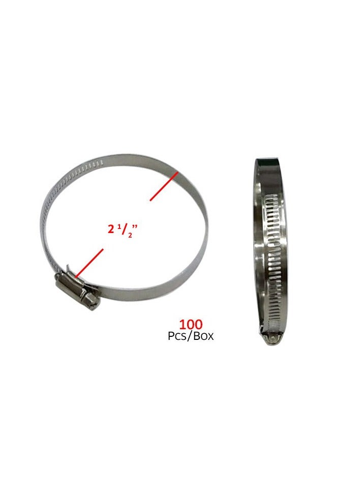 Hose Clamp 201 Stainless Steel Adjustable Hose Clamps