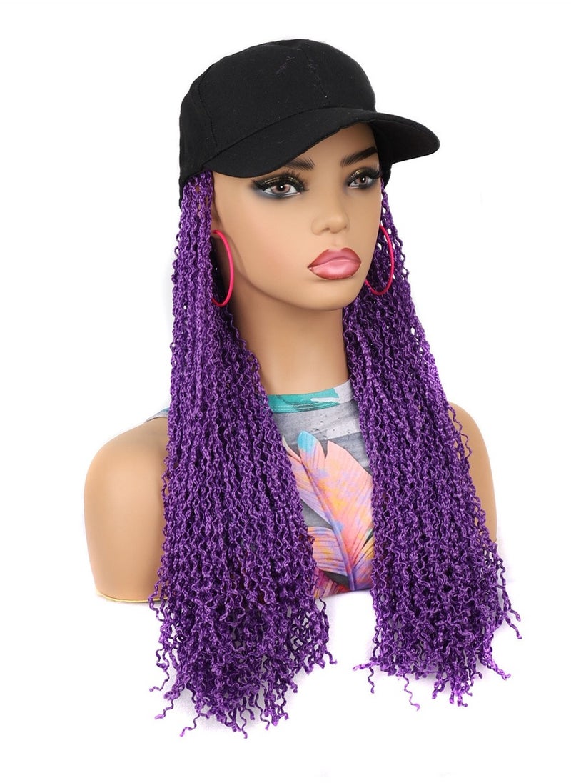 Dreadlock wig hat Dreadlock wig hat Dreadlock wig cosplay wig costumes dress up wig  - Image 1