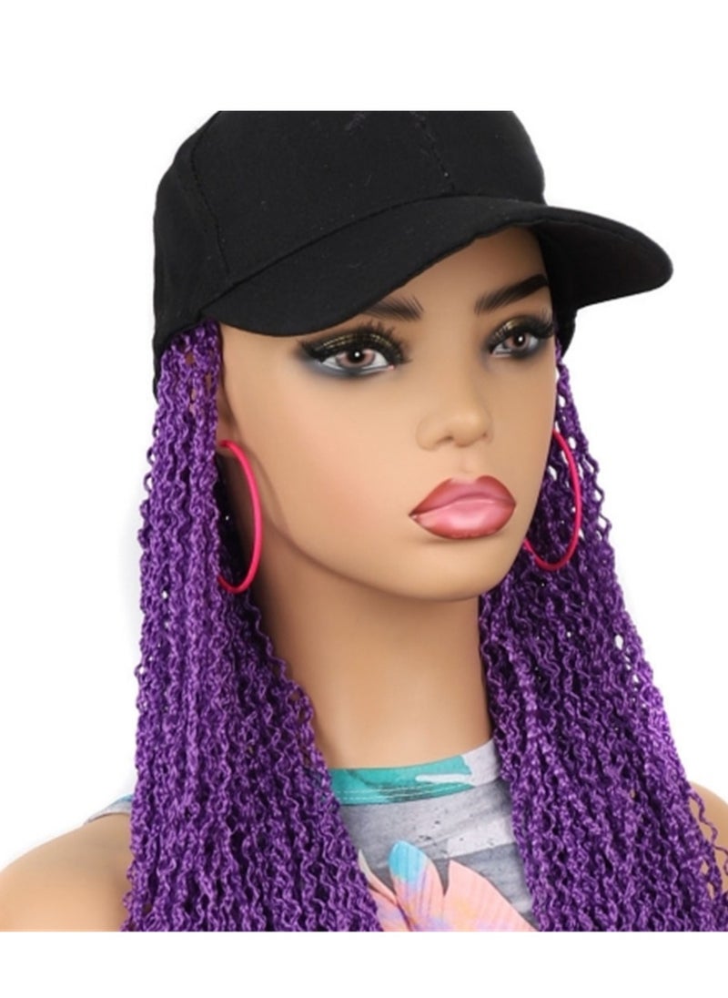 Dreadlock wig hat Dreadlock wig hat Dreadlock wig cosplay wig costumes dress up wig  - Image 2