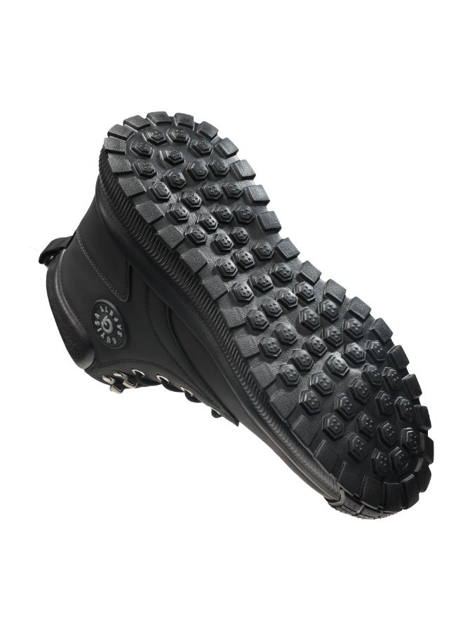 Men's steel-toe safety shoes, lightweight and comfortable, puncture-proof and slip-resistant, wear-resistant and durable, comfortable for long periods of standing, lightweight and breathable, work shoes that can also be worn as fashionable athletic shoes. - Image 4