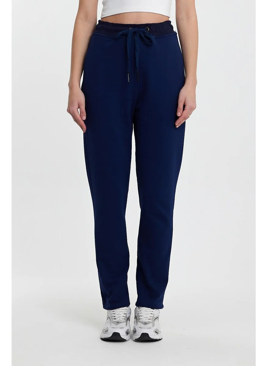 Alexander Gardi Elastic Waist Tied Tracksuit Bottoms (E24-50100-KDN)