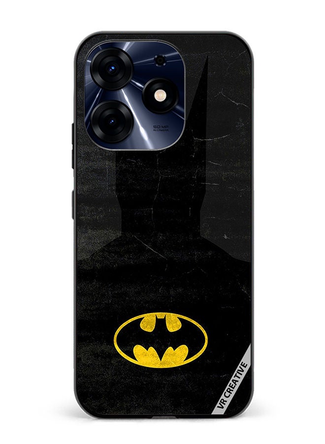 VR CREATIVE Protective Case Cover For Tecno Spark 10 Pro Batman Design Multicolour - Image 1