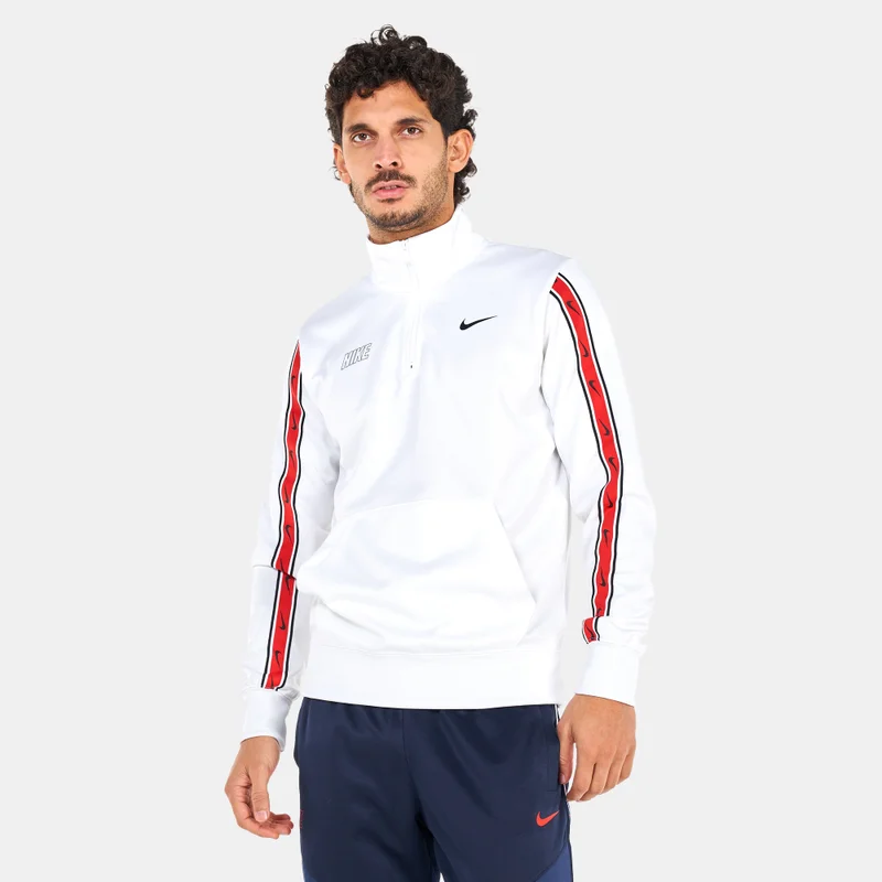 Nike Men's Sportswear Repeat Half-Zip Sweatshirt