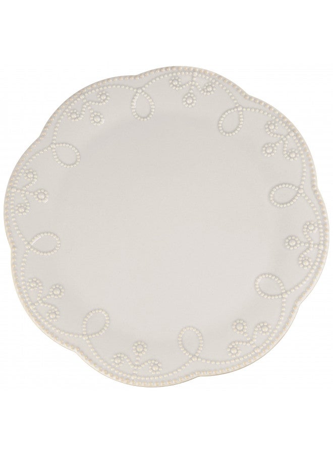 Lenox French Perle Pedestal Cake Plate, Medium, White - - Image 2