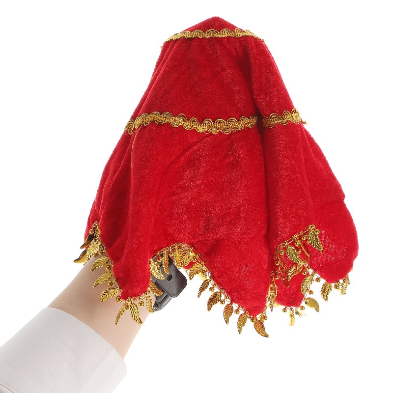 2Pcs Dance Handkerchief Octagonal Towel Stage Performance Prop Party Supplies - Image 4