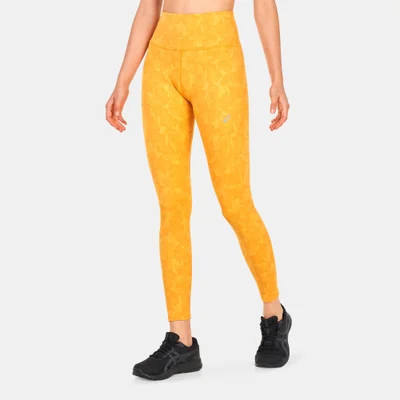 asics Women's Runkoyo Jacquard Leggings