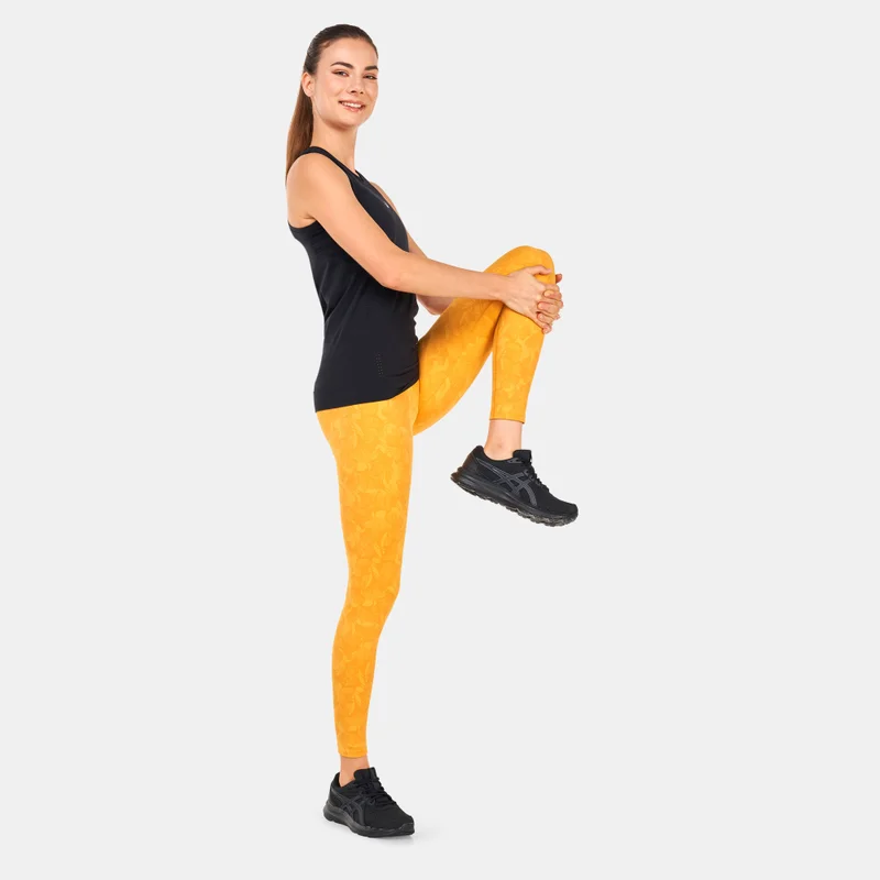 asics Women's Runkoyo Jacquard Leggings
