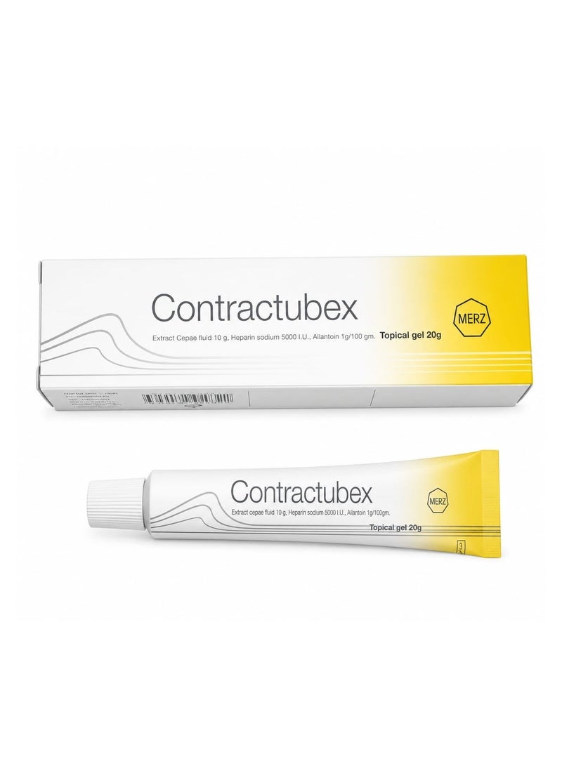 Contractubex gel 20 gram - Image 1