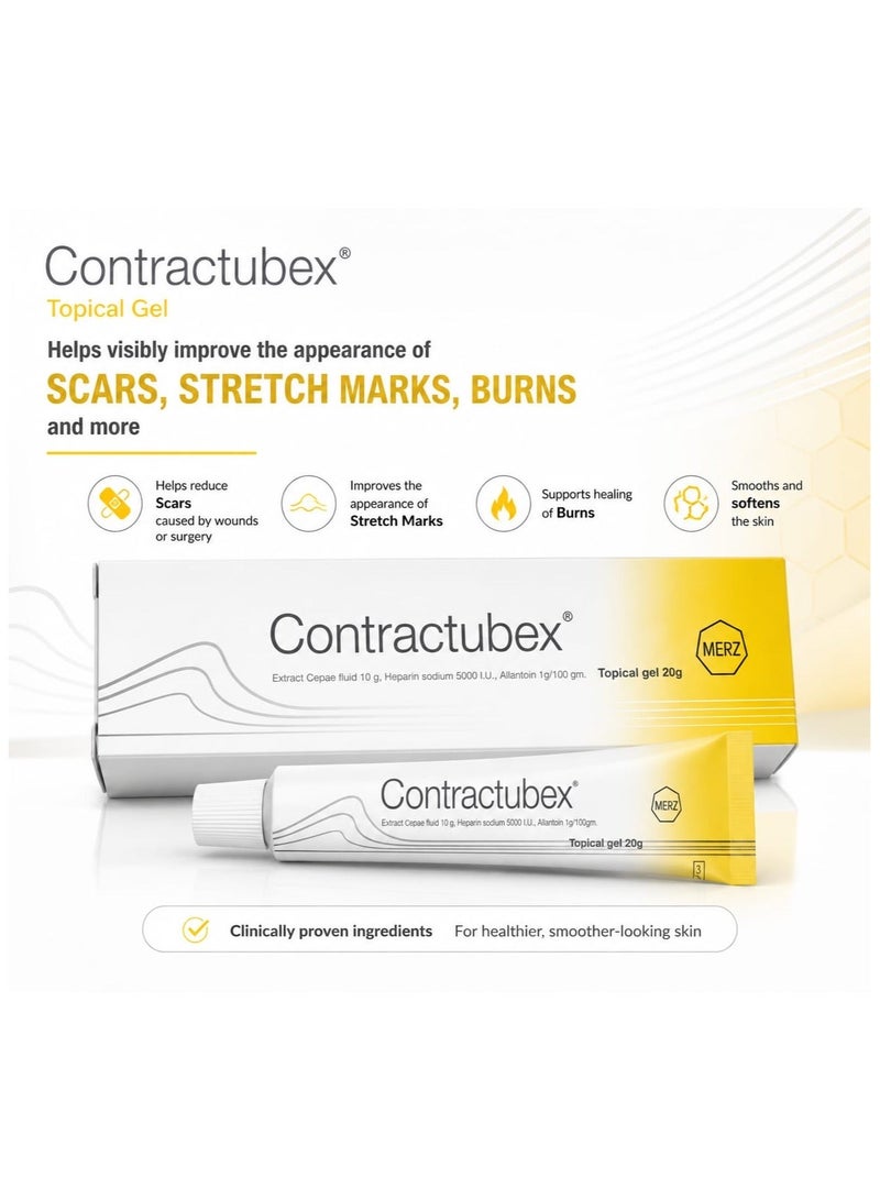 Contractubex gel 20 gram - Image 2
