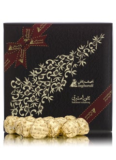Asgharali bakhoor estabraq from  asghar ali 220 grams  - Image 1