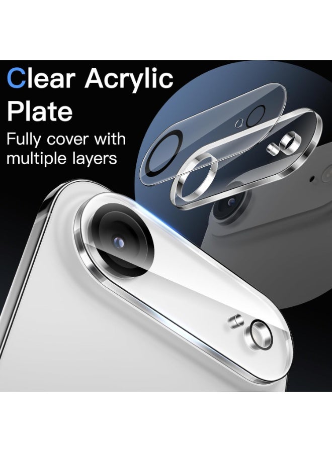 Devon iPhone 17 Air Tempered Glass Camera Protector - Image 2
