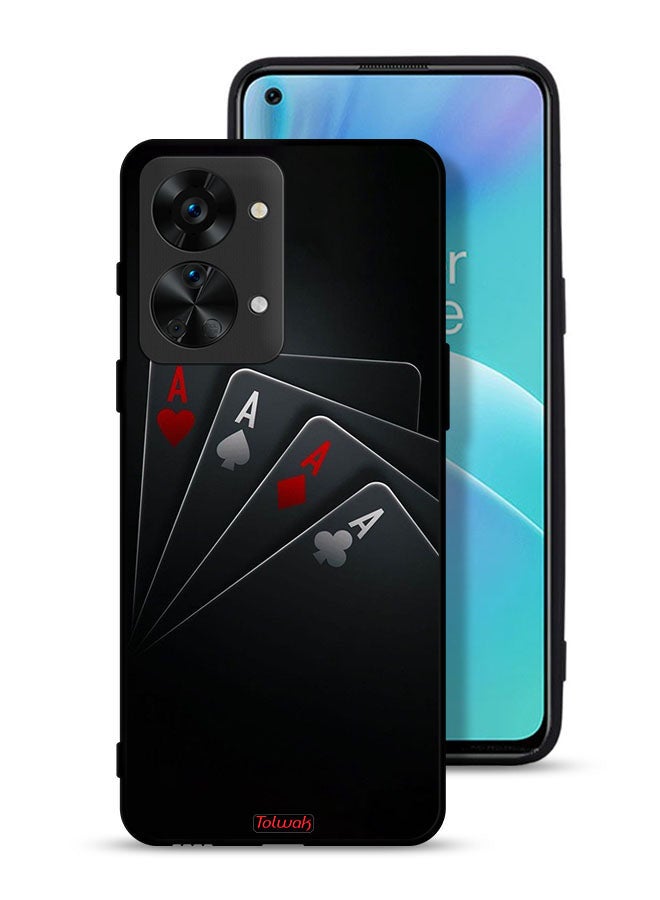 Tolwak OnePlus Nord 2T 5G Protective Case Cover Cards A  - Image 1