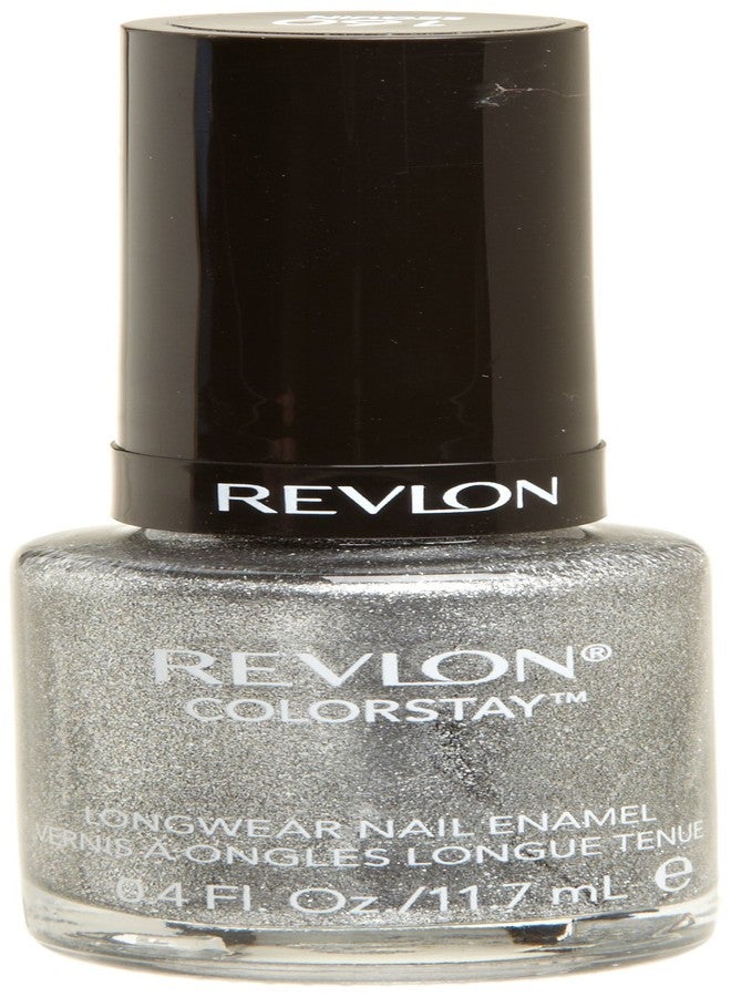 REVLON Colorstay Nail Enamel, Sequin, 0.4 Fluid Ounce