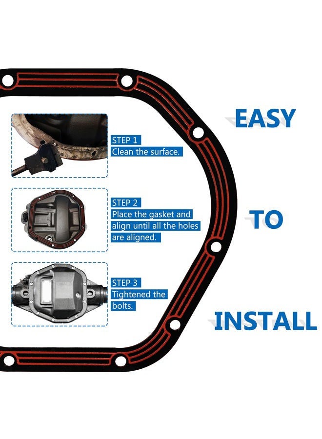 FLYINGAMZ Differential Cover Gasket LLR-D044 Fit For Dana 44. - Image 4