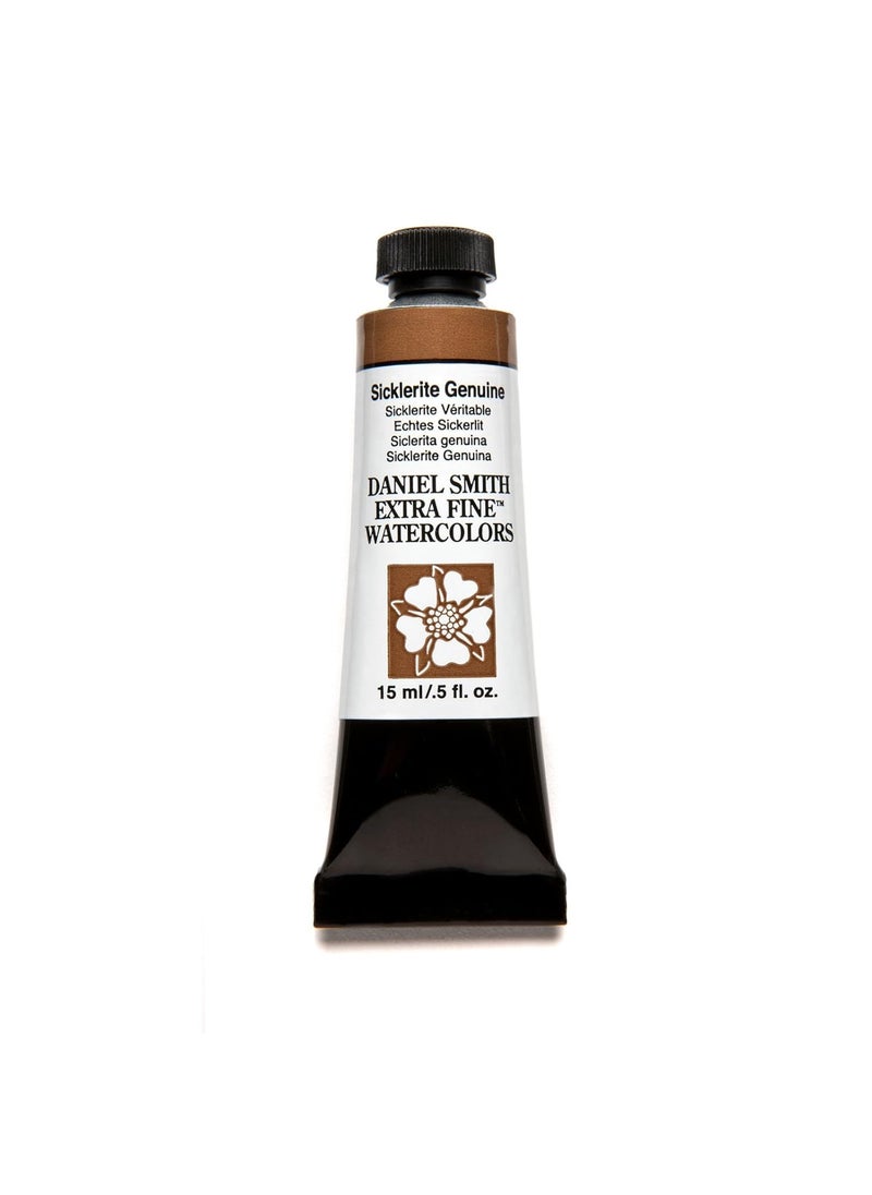 Daniel Smith Daniel Smith Extra Fine Watercolor 15ml Paint Tube, Sicklerite Genuine  - Image 5