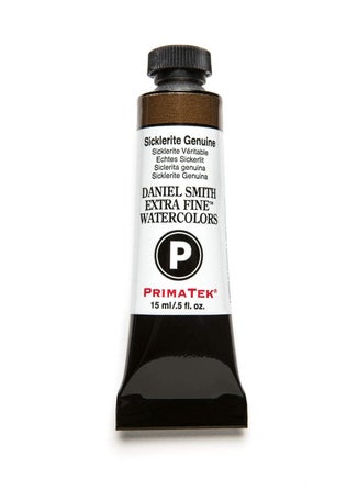 Daniel Smith Daniel Smith Extra Fine Watercolor 15ml Paint Tube, Sicklerite Genuine  - Image 1