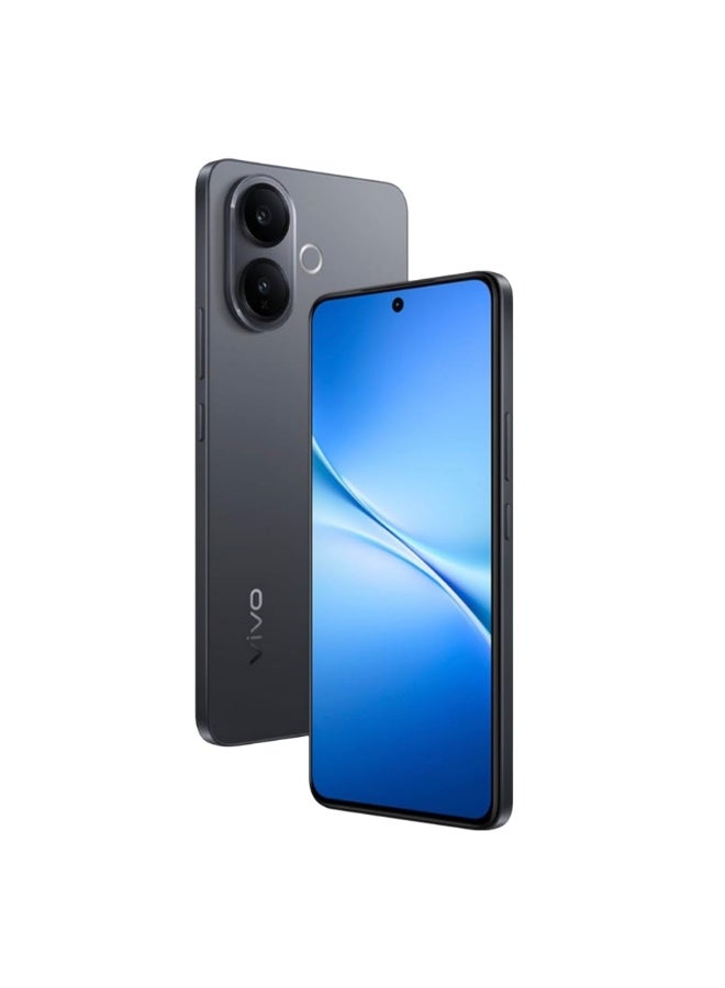 فيفو V60 لايت AI 5G ثنائي الشريحة أنيق أسود 12 جيجابايت RAM 256 جيجابايت مع هدايا حصرية سماعة بلوتوث، تدعم شاحن 90 واط وضمان 24 شهر - نسخة الشرق الأوسط - Image 2