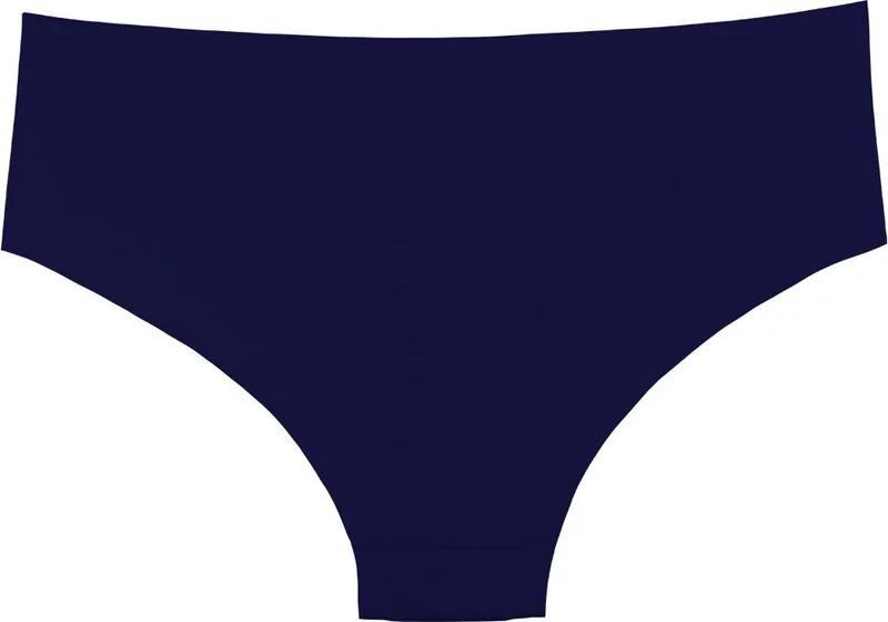 Sensu Women Laser Cut Seamless Bato Panties 3 Piece Package Set - Kts3104