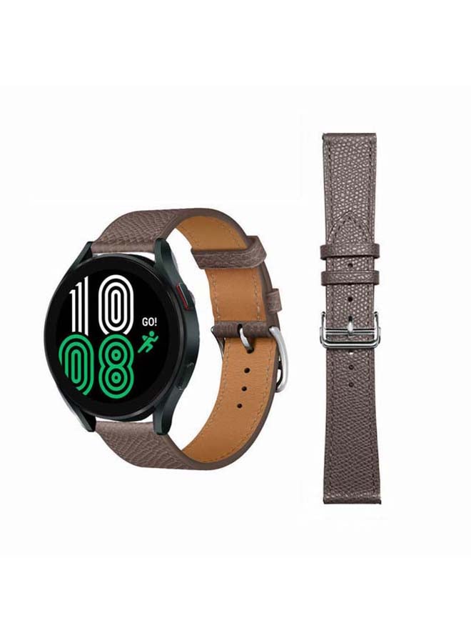Perfii Replacement Band For Samsung Galaxy Watch4 Gray Lines - Image 1