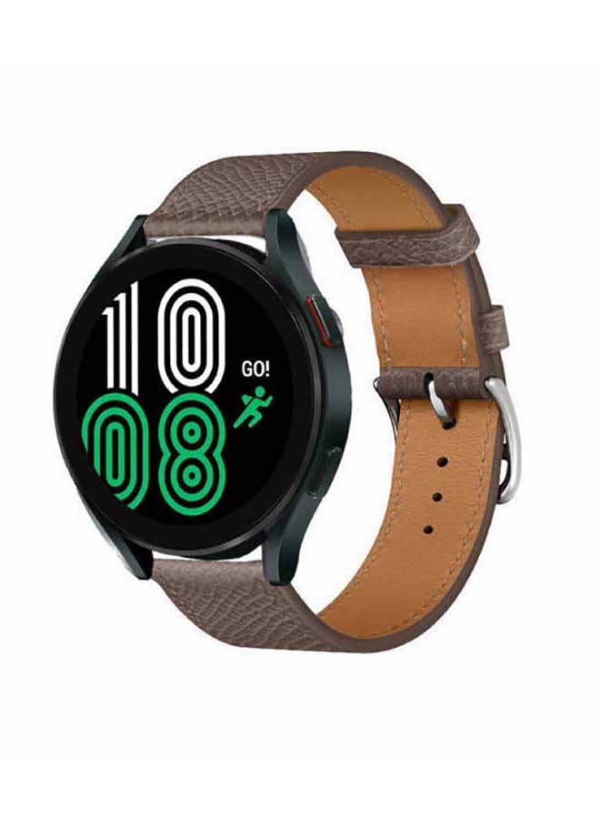 Perfii Replacement Band For Samsung Galaxy Watch4 Gray Lines - Image 2