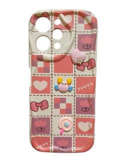 Generic Back Cover Compatible With Phone Xiaomi Redmi 12  - Image 1