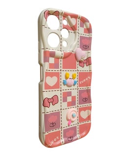 Generic Back Cover Compatible With Phone Xiaomi Redmi 12  - Image 2
