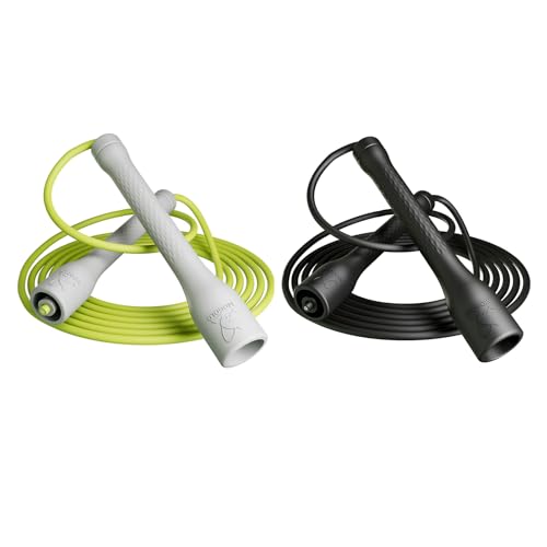 MOGOLD Jump Rope for Women,5mm PVC Jump Rope,Adjustable Length with Shatterproof Handles, Ideal for Beginners & Advanced Athletes, Fitness, Cardio & Boxing - Image 1