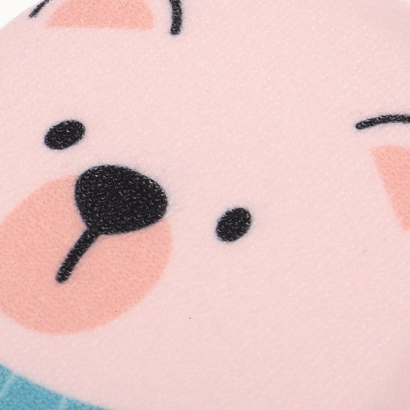 Baby Sponges for Bath Newborn, Soft Cartoon Shower Scrubbers for Toddlers - Image 3