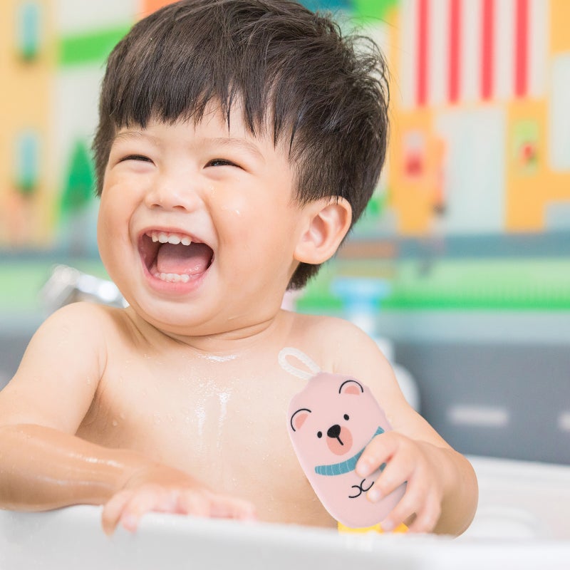Baby Sponges for Bath Newborn, Soft Cartoon Shower Scrubbers for Toddlers - Image 5