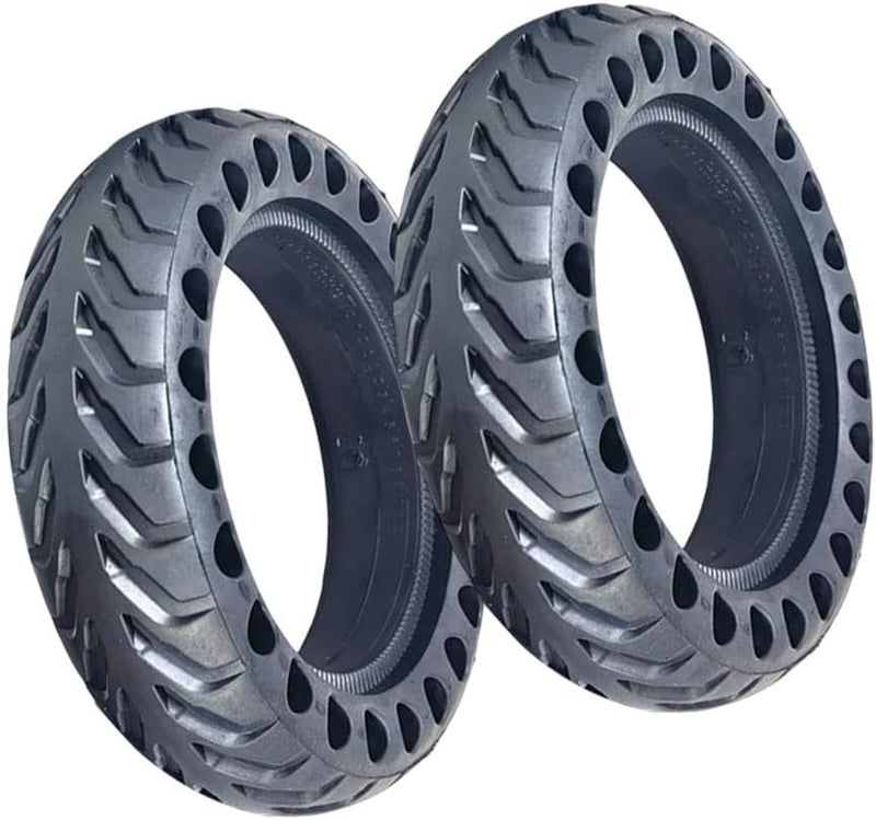 200X50 Solid Tires For Electric Scooter Anti Puncture Improved Grip Wear Resistant - Image 2