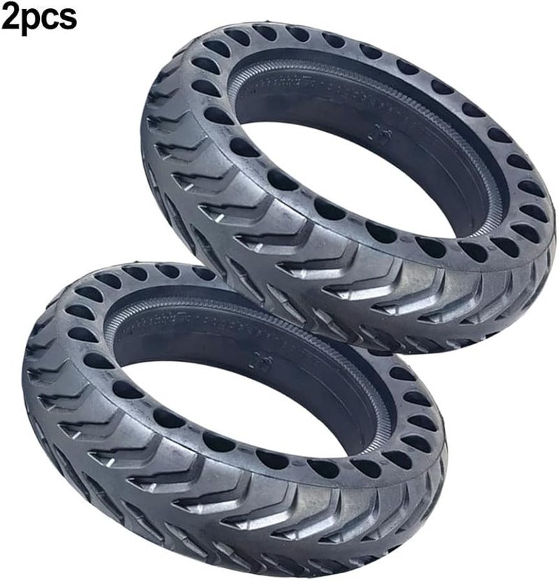 200X50 Solid Tires For Electric Scooter Anti Puncture Improved Grip Wear Resistant - Image 4