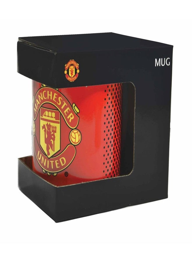 Hy-Pro Ceramic Mug Manchester Utd,MUGMU - Image 1