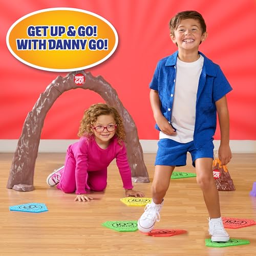Just Play Danny Go Lava Adventure Game Officially Licensed Action Game for Preschool and Elementary School Kids Inspired - Image 5